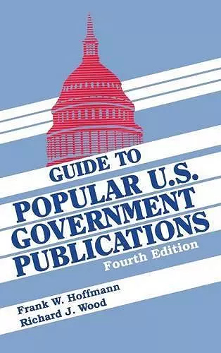 Guide to Popular U.S. Government Publications, 1992-1995 cover