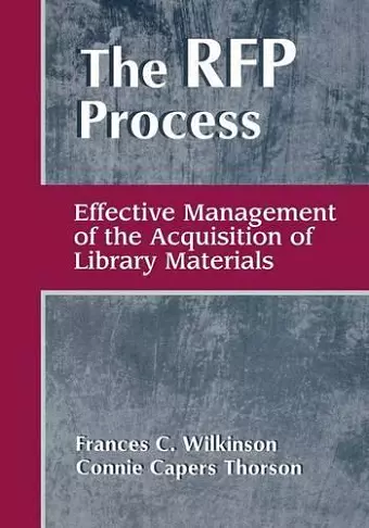 The RFP Process cover