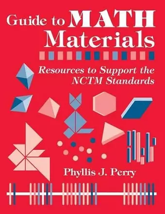 Guide to Math Materials cover