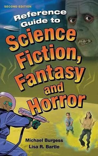 Reference Guide to Science Fiction, Fantasy and Horror cover