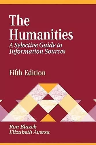 The Humanities cover