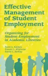 Effective Management of Student Employment cover