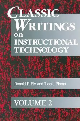 Classic Writings on Instructional Technology cover