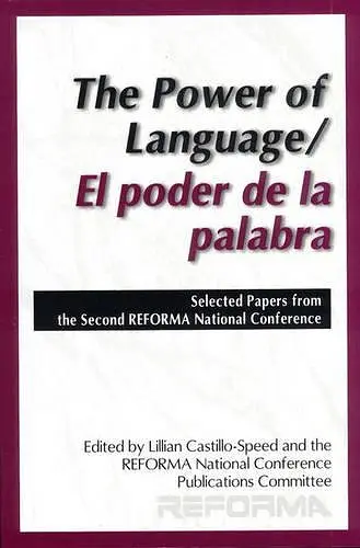 The Power of Language/El poder de la palabra cover