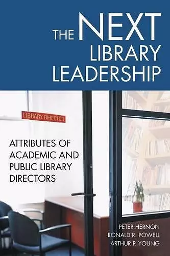 The Next Library Leadership cover
