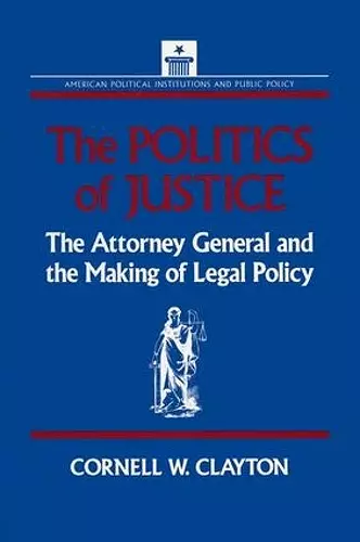 The Politics of Justice cover