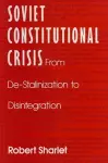 Soviet Constitutional Crisis cover