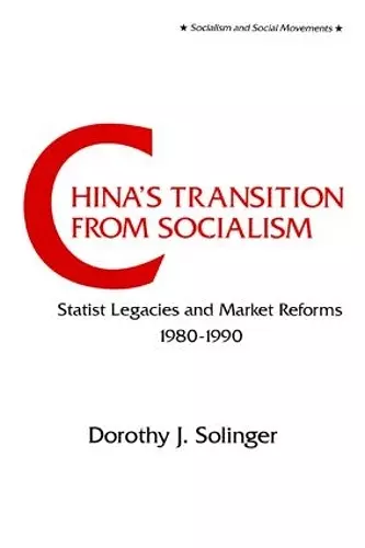 China's Transition from Socialism? cover