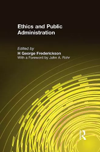 Ethics and Public Administration cover