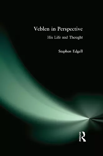 Veblen in Perspective cover