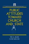 Public Attitudes Toward Church and State cover