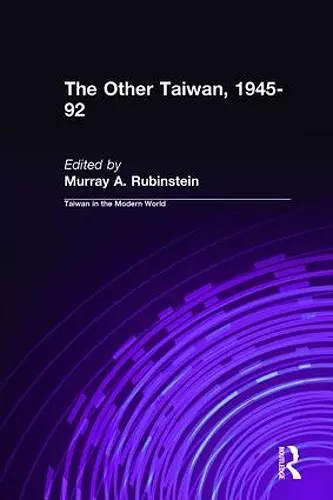 The Other Taiwan, 1945-92 cover