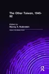 The Other Taiwan, 1945-92 cover