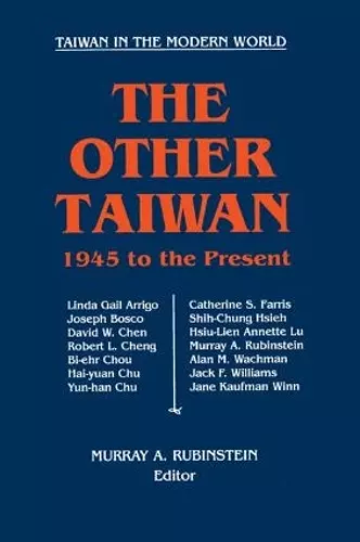 The Other Taiwan, 1945-92 cover