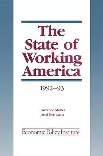 The State of Working America cover