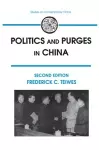 Politics and Purges in China cover