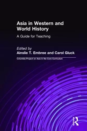 Asia in Western and World History: A Guide for Teaching cover