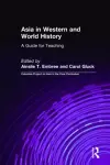 Asia in Western and World History: A Guide for Teaching cover