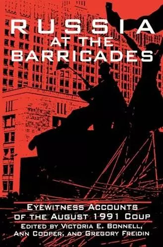 Russia at the Barricades cover