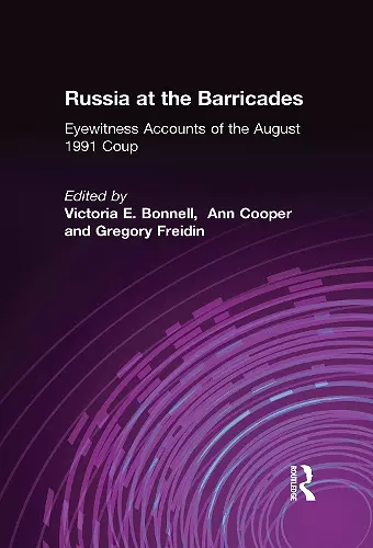 Russia at the Barricades cover