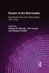 Russia at the Barricades cover