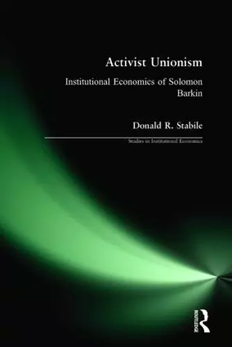 Activist Unionism cover