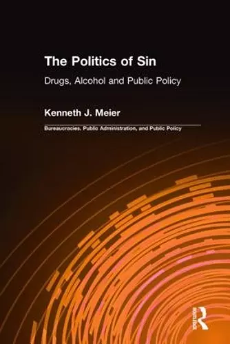 The Politics of Sin cover