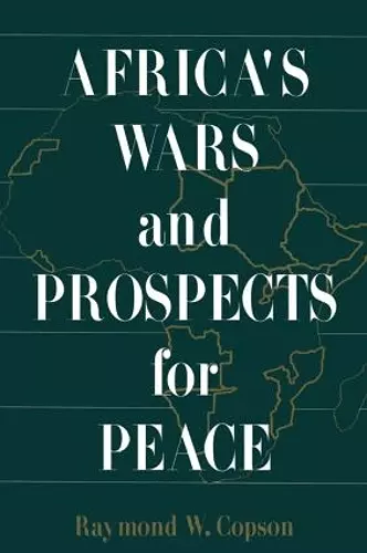 Africa's Wars and Prospects for Peace cover