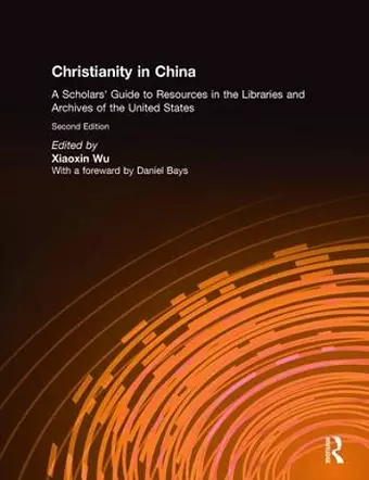 Christianity in China cover