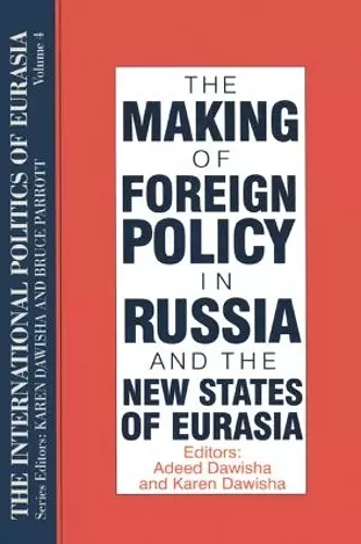 The International Politics of Eurasia cover