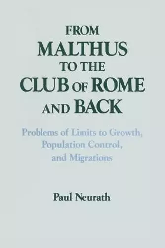 From Malthus to the Club of Rome and Back cover