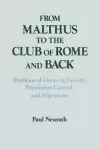 From Malthus to the Club of Rome and Back cover