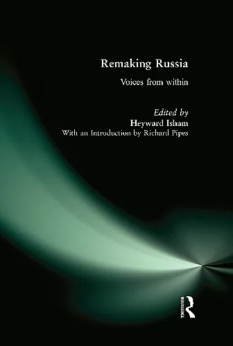 Remaking Russia cover