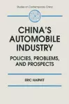 China's Automobile Industry cover