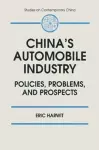 China's Automobile Industry cover