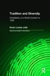 Tradition and Diversity cover