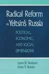 Radical Reform in Yeltsin's Russia cover