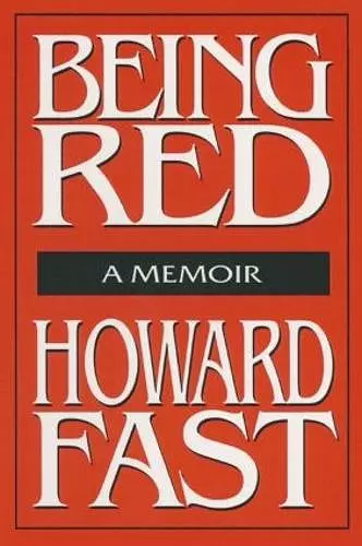 Being Red: A Memoir cover