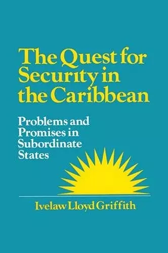 The Quest for Security in the Caribbean cover