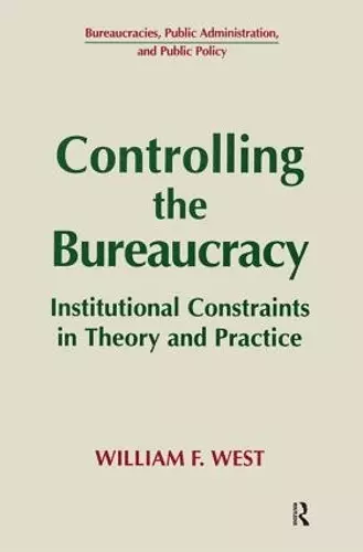 Controlling the Bureaucracy cover