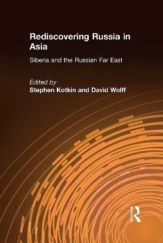 Rediscovering Russia in Asia cover