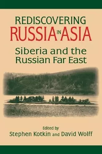 Rediscovering Russia in Asia cover