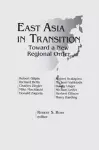 East Asia in Transition: cover