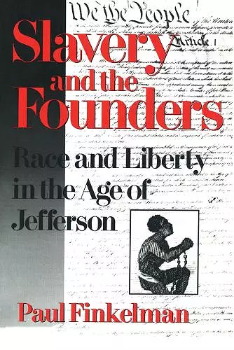 Slavery and the Founders cover