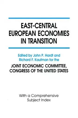 East-Central European Economies in Transition cover