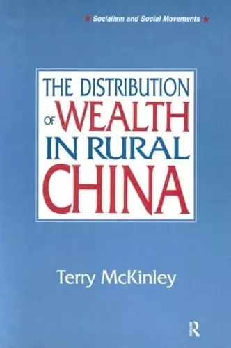 The Distribution of Wealth in Rural China cover