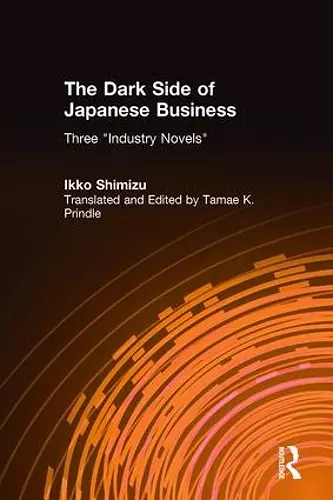 The Dark Side of Japanese Business cover