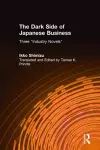 The Dark Side of Japanese Business cover