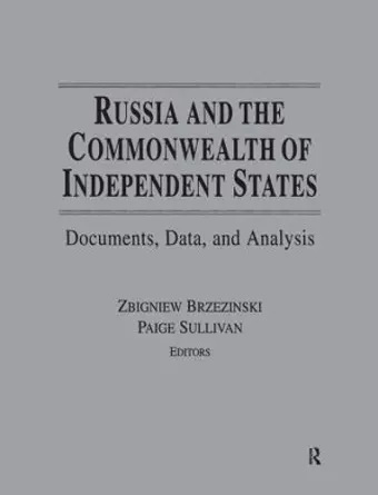 Russia and the Commonwealth of Independent States cover