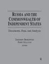 Russia and the Commonwealth of Independent States cover